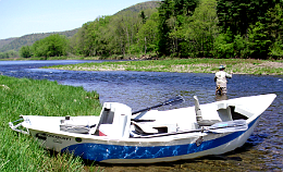 upper Delaware River fly fishing float trip